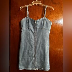 Denim Wild Moss Dress